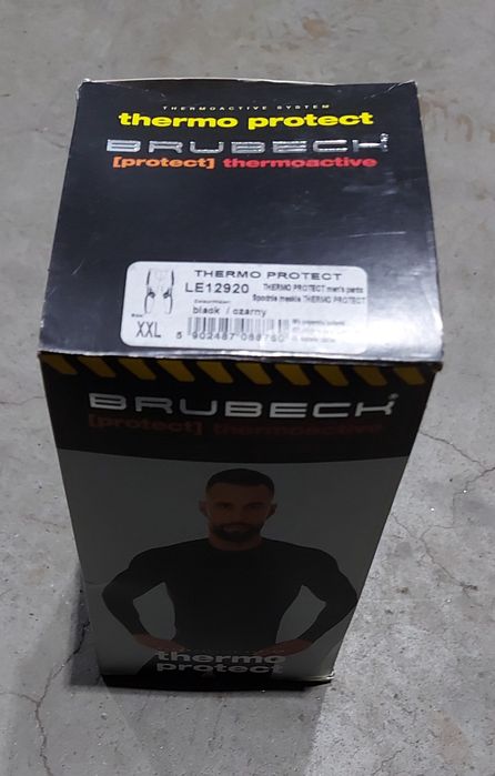 Brubeck nowe spodnie termiczne rozmiar XXL.Super jakość.