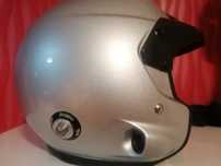 Capacete stilo hans clip wrc