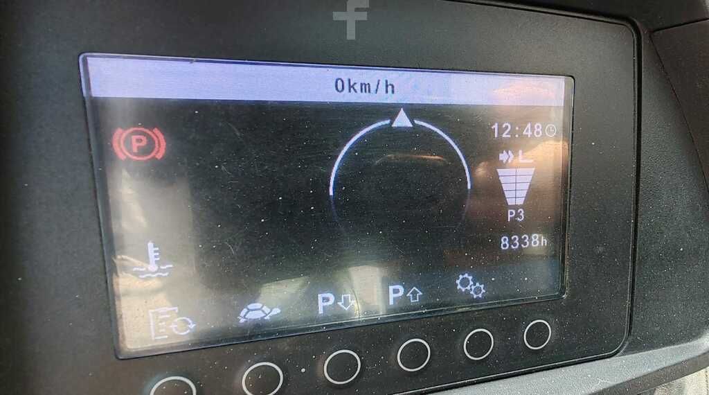 Wózek widłowy Jungheinrich TFG 430s 3.3m LPG