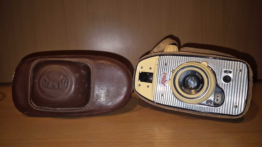 Aparat fotograficzny Alfa 2