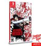 No More Heroes 1-2 Limited Run Games Nintendo Switch
