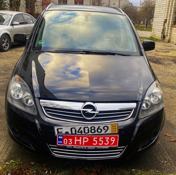 OPEL ZAFIRA 2012р.в. 1,7 диз тільки з Німеччини