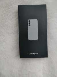 Samsung S24 Fabrycznie zapakowany kolor srebrny