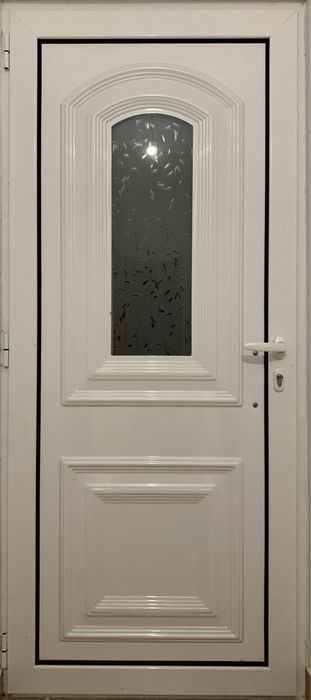 Porta Alumínio com Aro