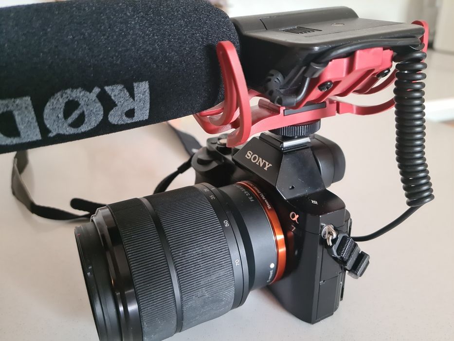 Lente Cine Samyang 1.4 35MM Full Frame - Sony