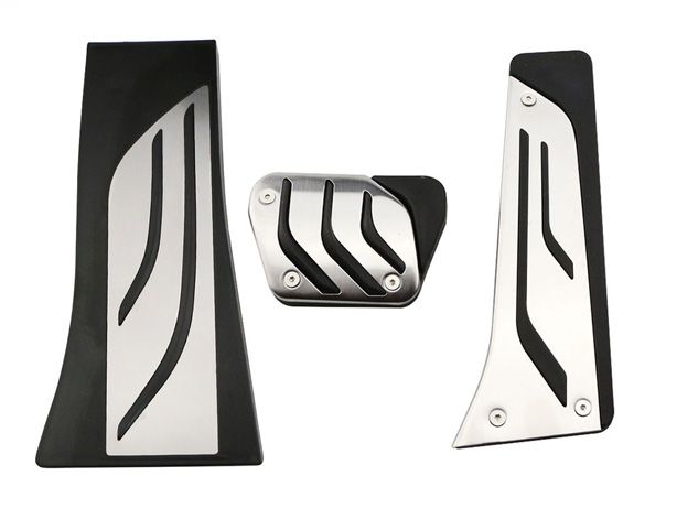 Capas Pedais + Apoio BMW X5 X6 F15 F16 F85 F86 E70 E71 E72 (NOVO)