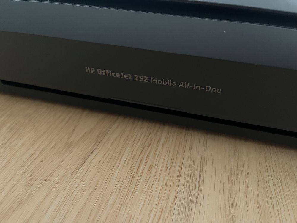 Urzadzenie wielofunkcyjne hp office jet 252