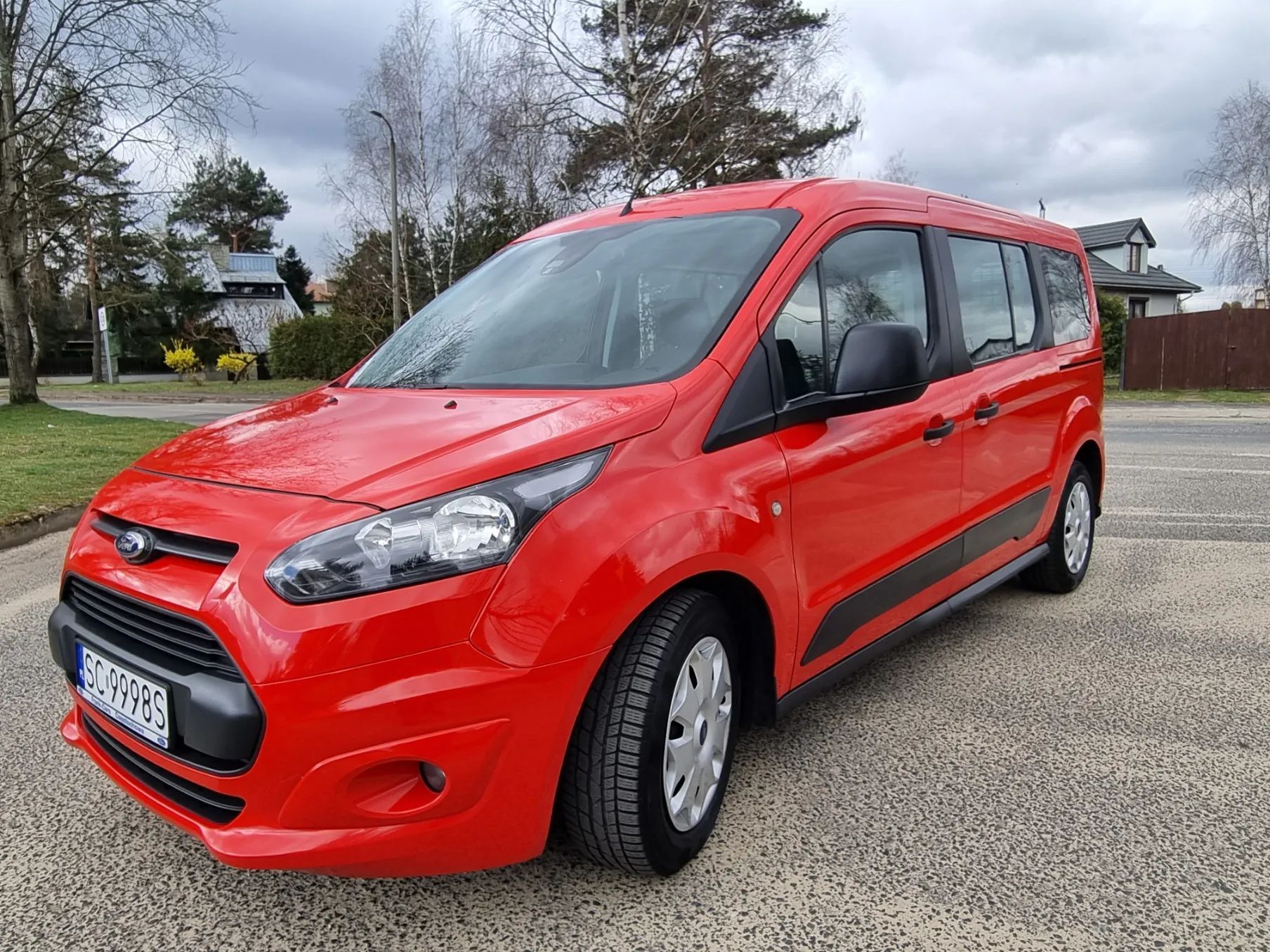 Ford Transit Connect Nowy model wersja Long 2 x boczne drzwi mini bus salon Polska megaSTAN