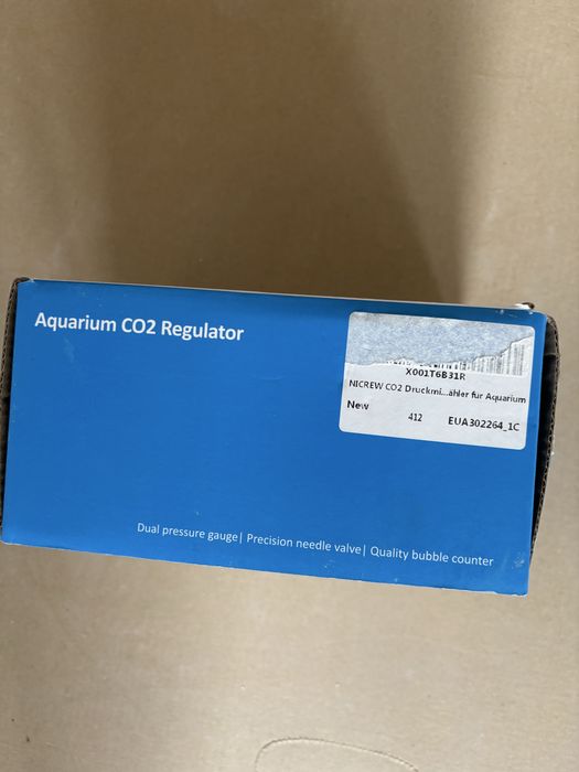 NICREW Regulator CO2 Do Akwarium Reduktor Ciśnienia