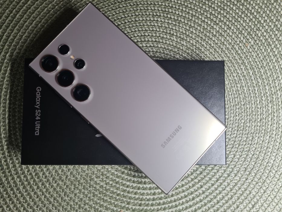 Samsung Galaxy S24 Ultra Titanium Gray 512gb+Gratisy