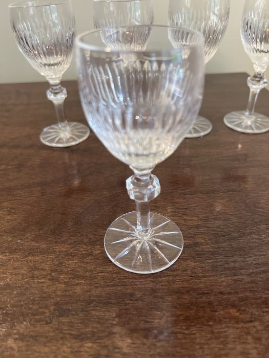 Kieliszki do trunku, eleganckie krosno polskie x5 - cudowne!