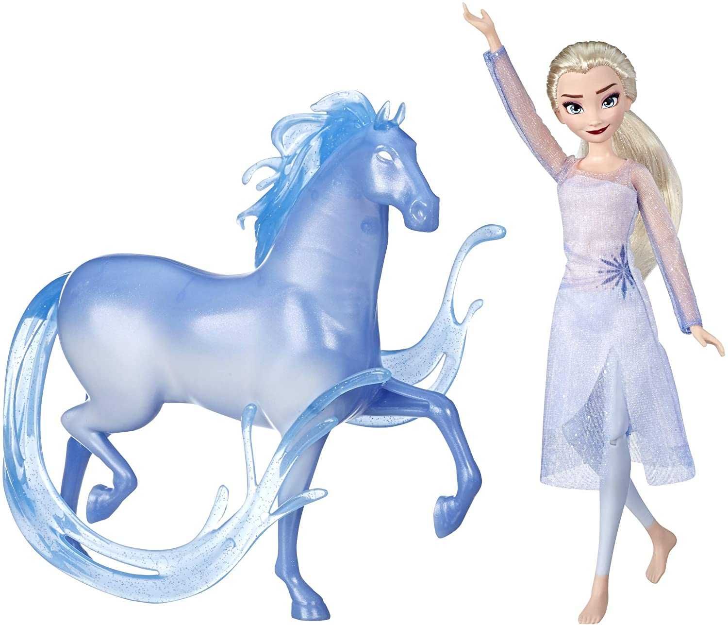 Disney Frozen Elsa Fashion Doll & Nokk, Крижане серце Ельза, кінь Нокк
