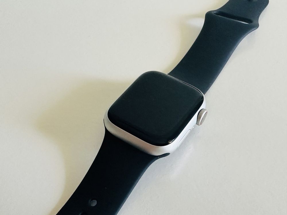 Apple Watch Series 8 41MM GPS + Cellular Silver Srebrny Bez Blokad