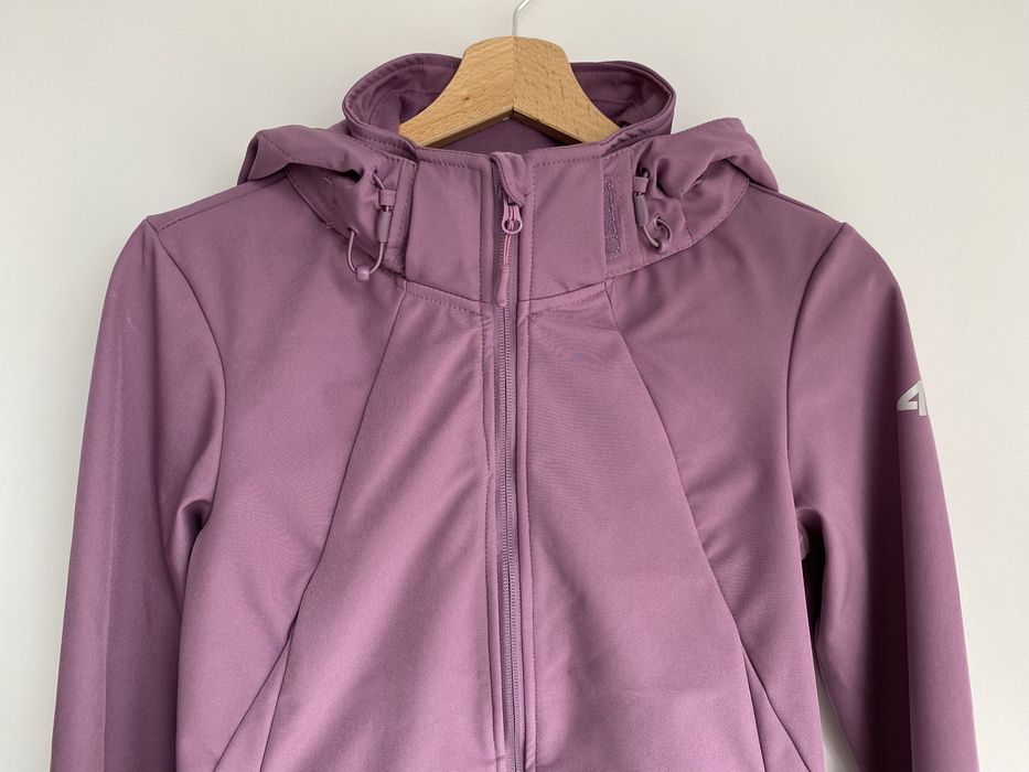 Kurtka 4F softshell rozm. xs (164) membrana NeoDry 5000/3000