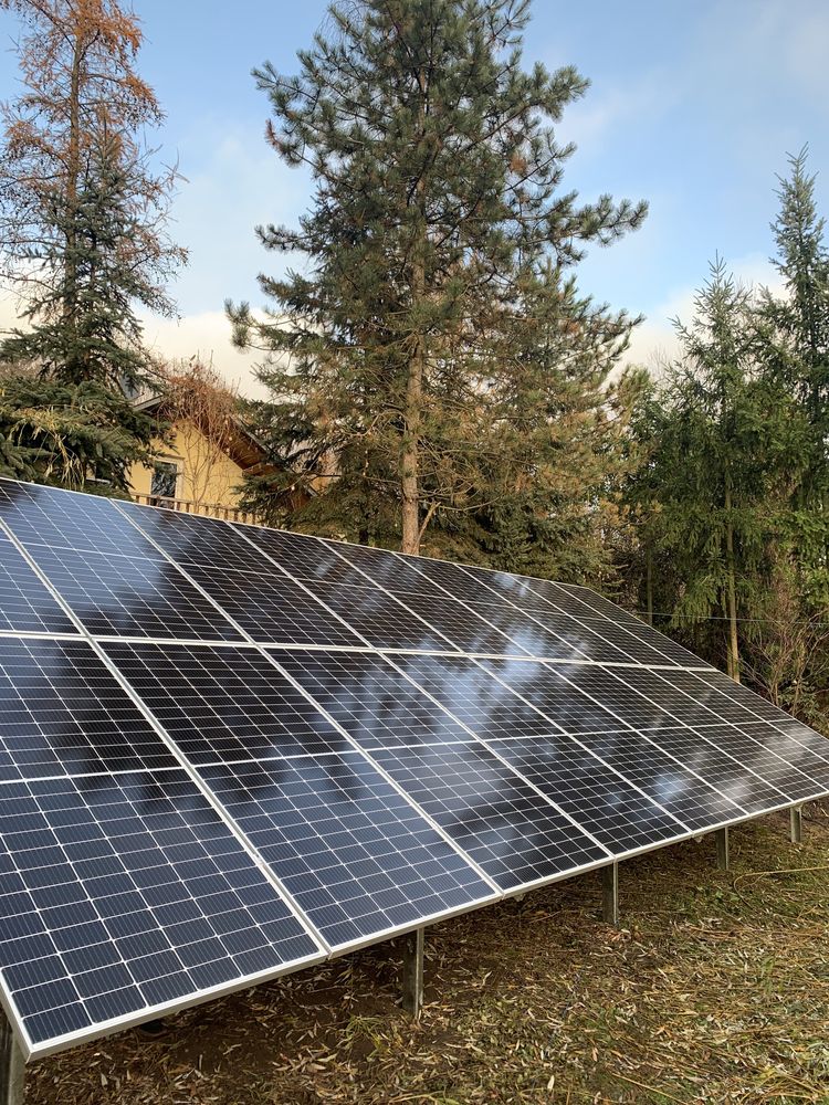 Fotowoltaika zestaw 10kW z montażem FoxESS Ja Solar Longi