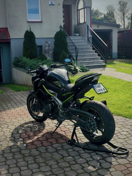 Kawasaki Z900 Salon Polska Akrapović Bezwypadkowy 125 KM