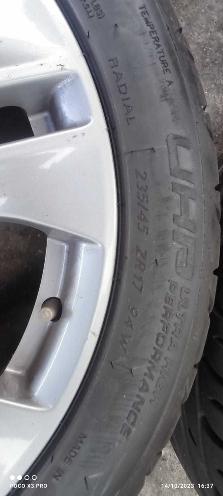 Mercedes Jantes e pneus 235x45