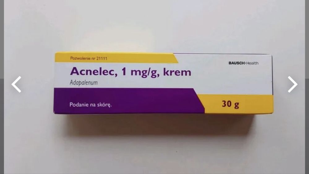 Żel na trądzik, zaskórniki 30 g