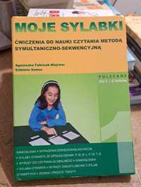 "Moje sylabki" - nauka czytania metodą sylabową