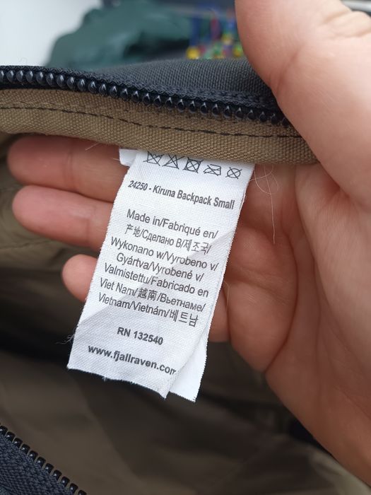 Fjallraven plecak