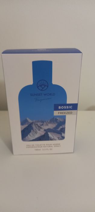 Perfume sunset world ,eau de toilette
