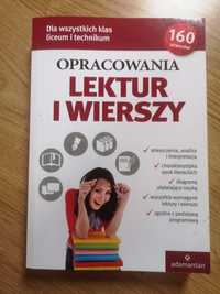 Opracowania lektur i wierszy