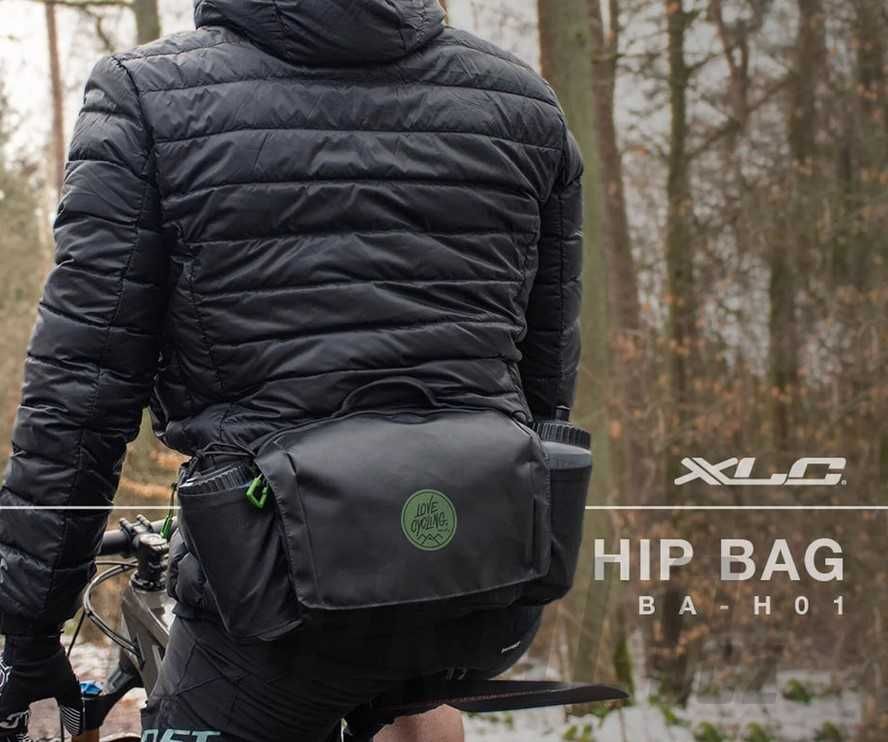 Sakwa rowerowa saszetka biodrowa Hip Bag XLC nerka XL torebka 3,6L