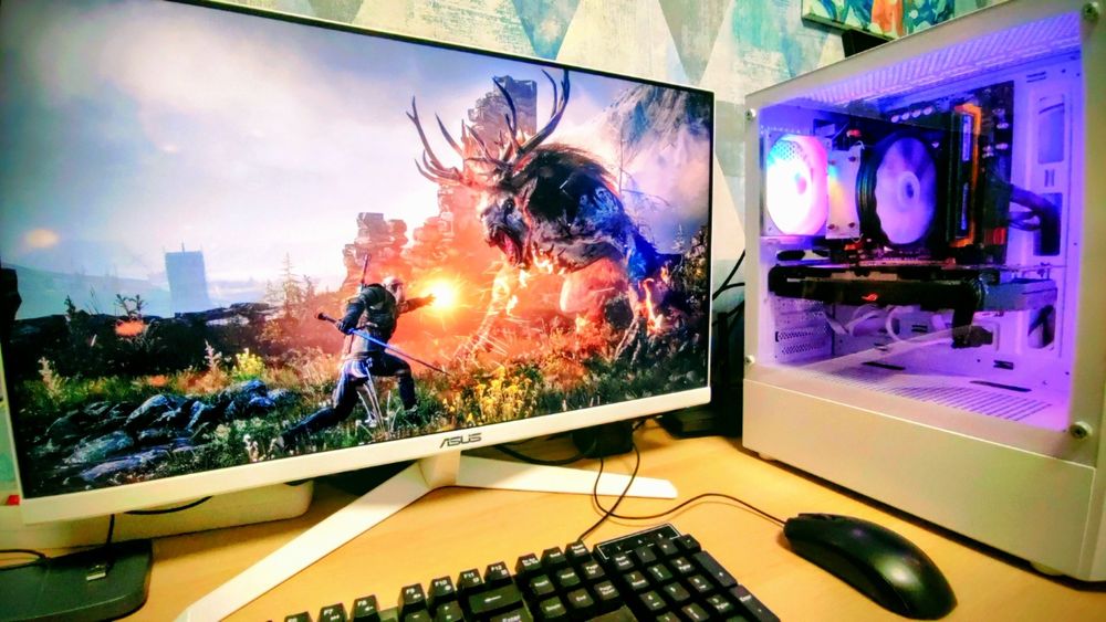 Монітор ASUS VY279HE-W White стан нового