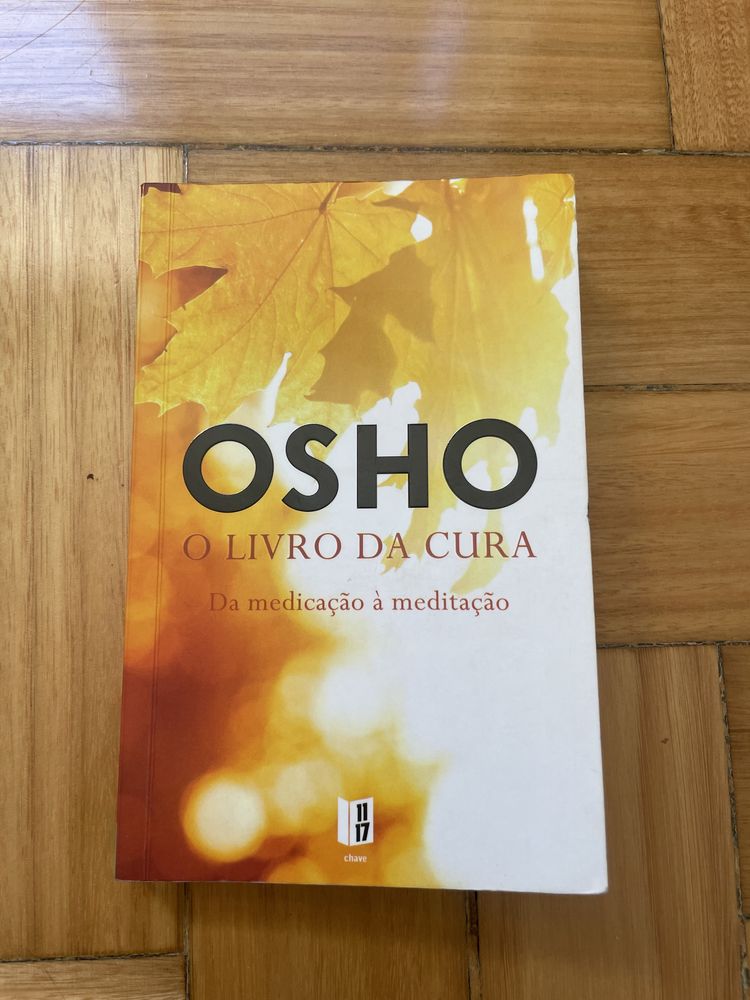 Livro Osho o livro da cura