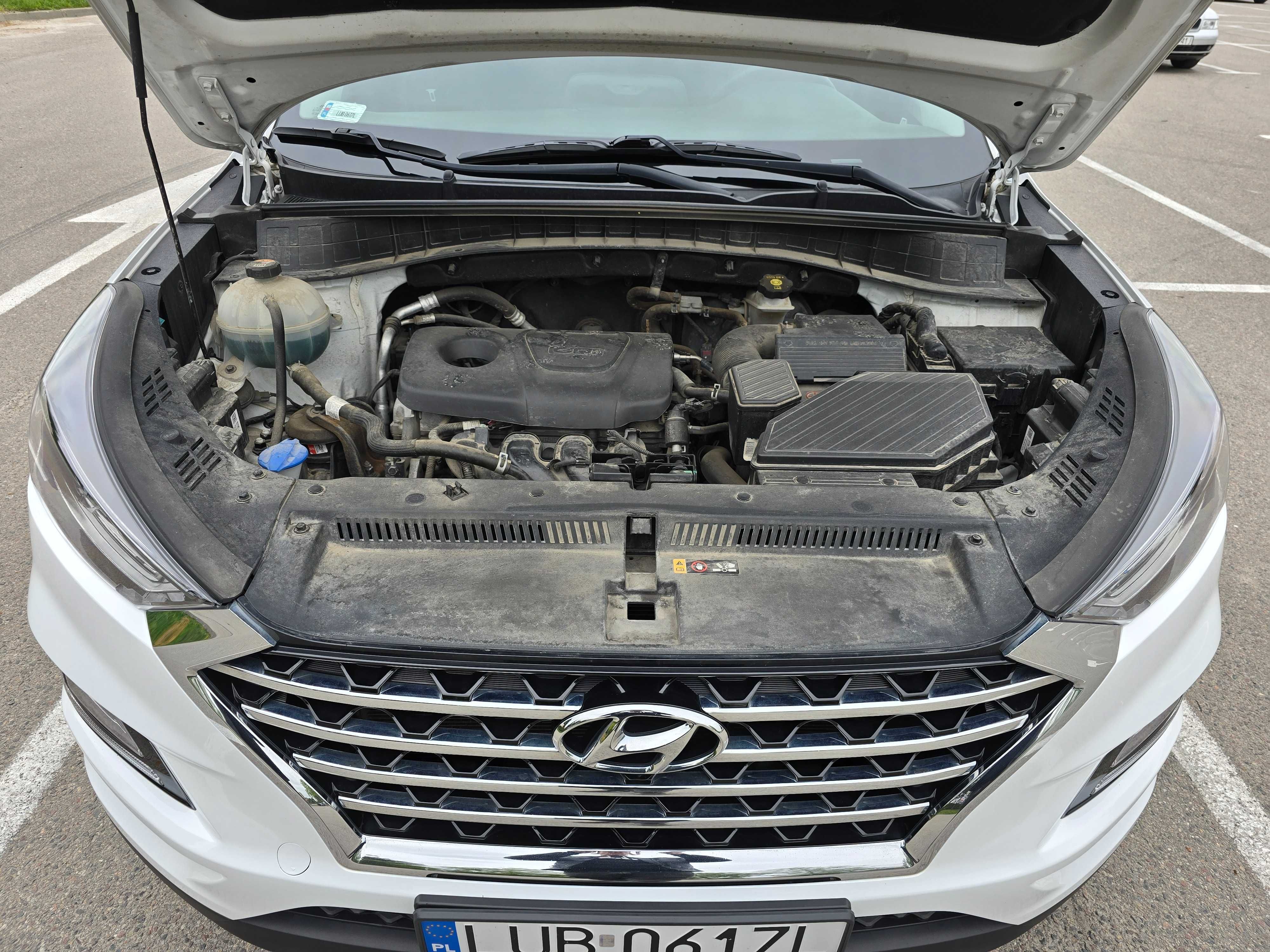 Hyundai Tucson 1.6 gdi model STYLE