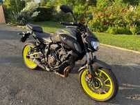 Yamaha MT Motocykl sprawny, gotowy do jazdy kat a2