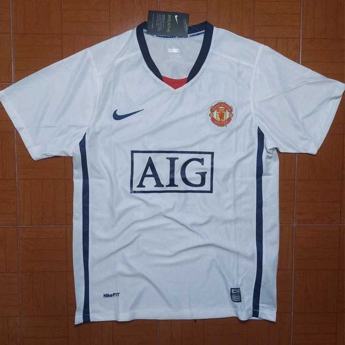 Camisola Secundária Manchester United 2008/09 - RONALDO 7