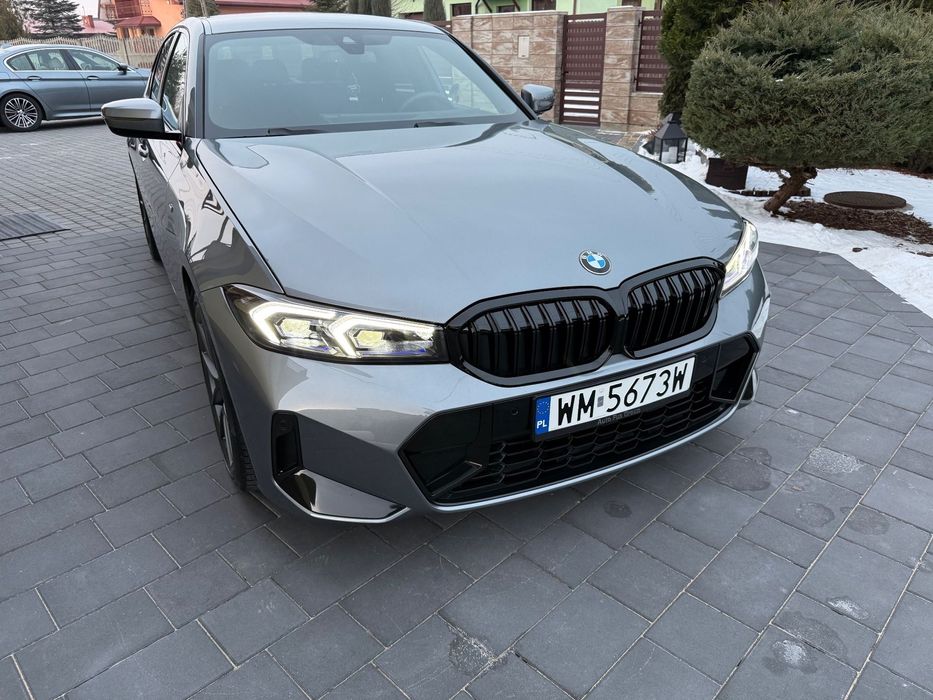 BMW Seria 3 Bmw G20 320 d xdrive M sport Lift  SALON POLSKA