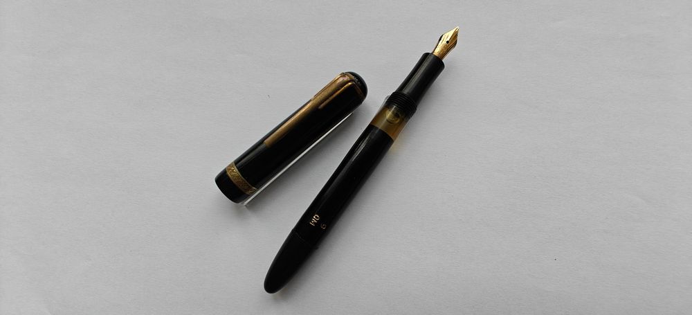 Pióro wieczne Böhler flex kaligrafia piston filler Niemcy EF rzadkie