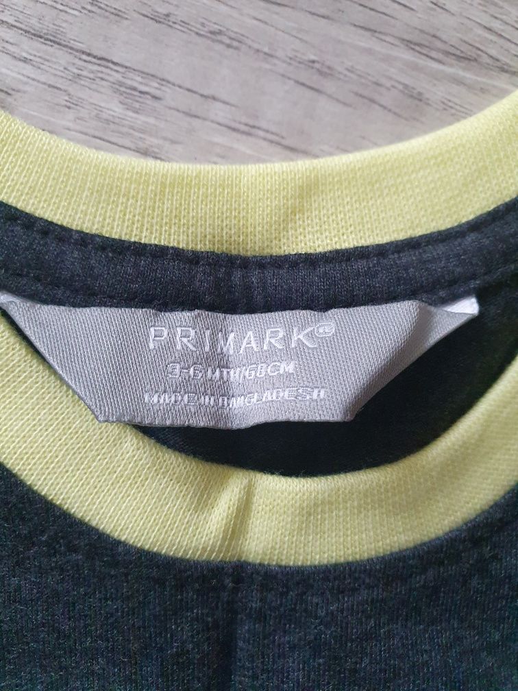 Nowy zestaw na lato dla chłopca Primark 3-6 miesięcy