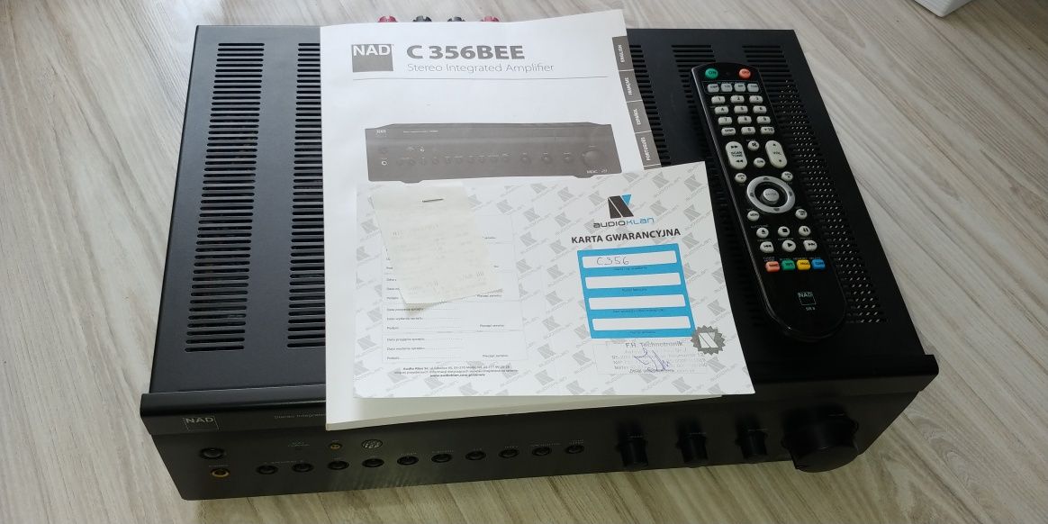 Wzmacniacz Nad C356bee