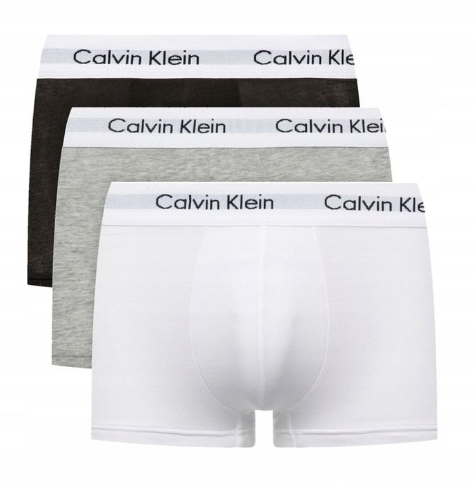 Bokserki majtki męskie CK Calvin Klein 3pak 3pary r.XL 100% org