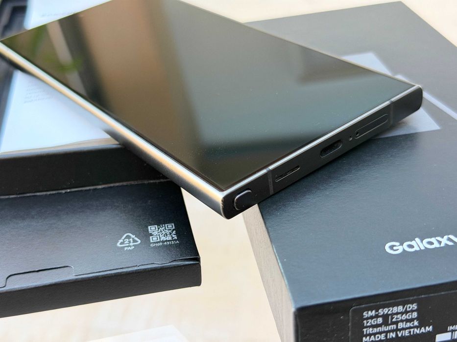 Samsung Galaxy S24 Ultra 5G - JAK NOWY /12GB/256GB/bateria 99%,Polski