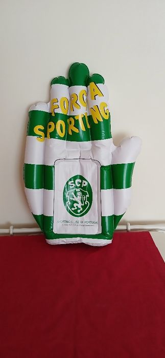 Mega luva do Sporting