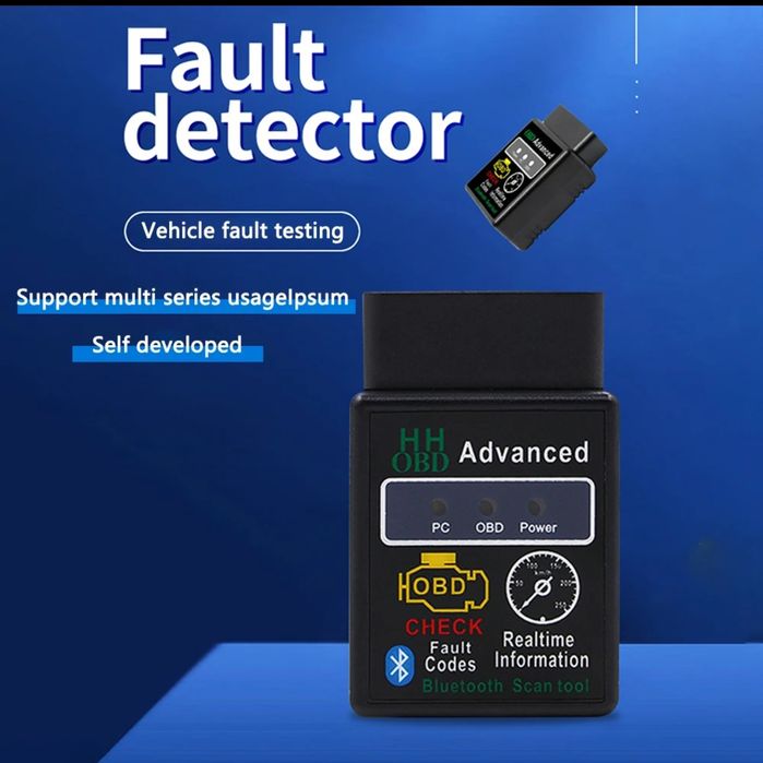 Ficha de diagnóstico OBD2 - bluetooth