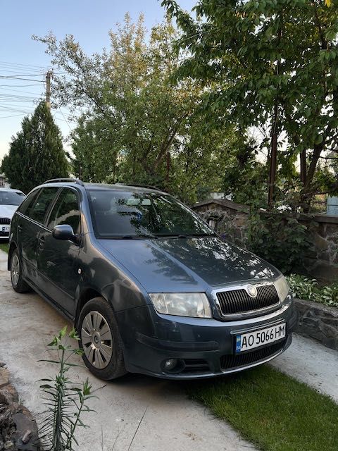 Skoda Fabia 2004