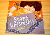 Stone underpants, дитяча книга англійською