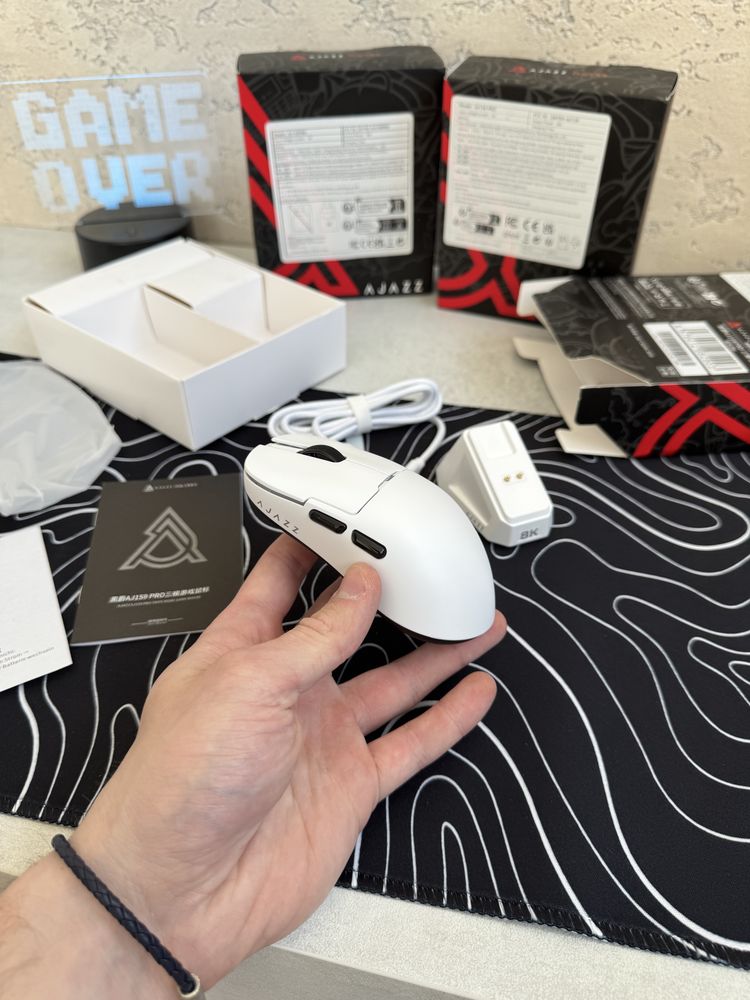 Ігрова Мишка AJAZZ AJ159 Pro - НАЙКРАЩИЙ ВИБІР !