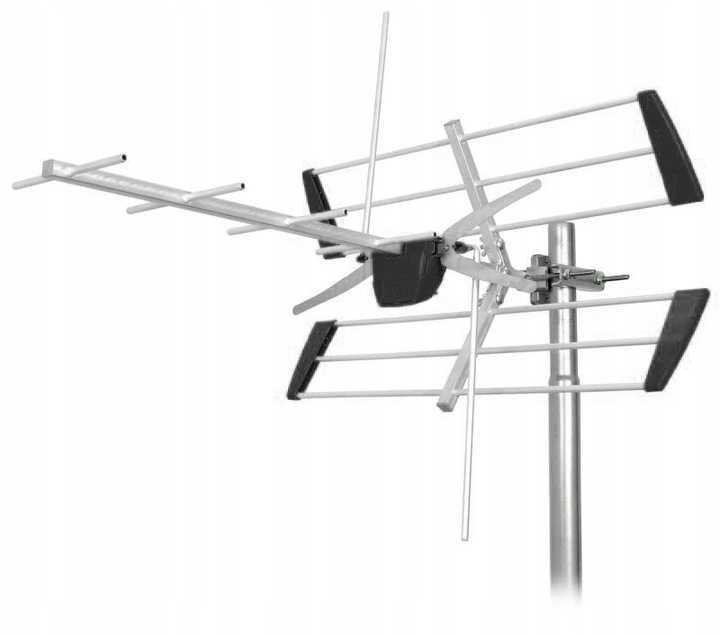 Aktywna pasywna ANTENA TELEVES Yagi Edge  UHF VHF 111810 Pion Poziom