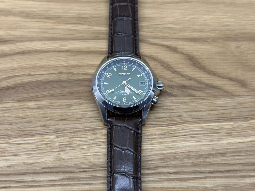 Zegarek Seiko Alpinist SARB017