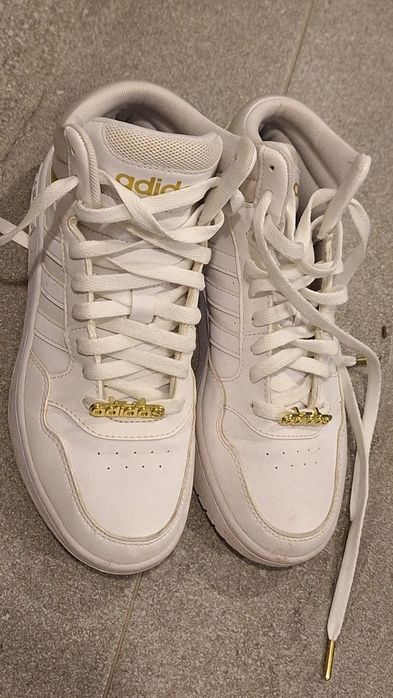 Sapatilhas Brancas Adidas