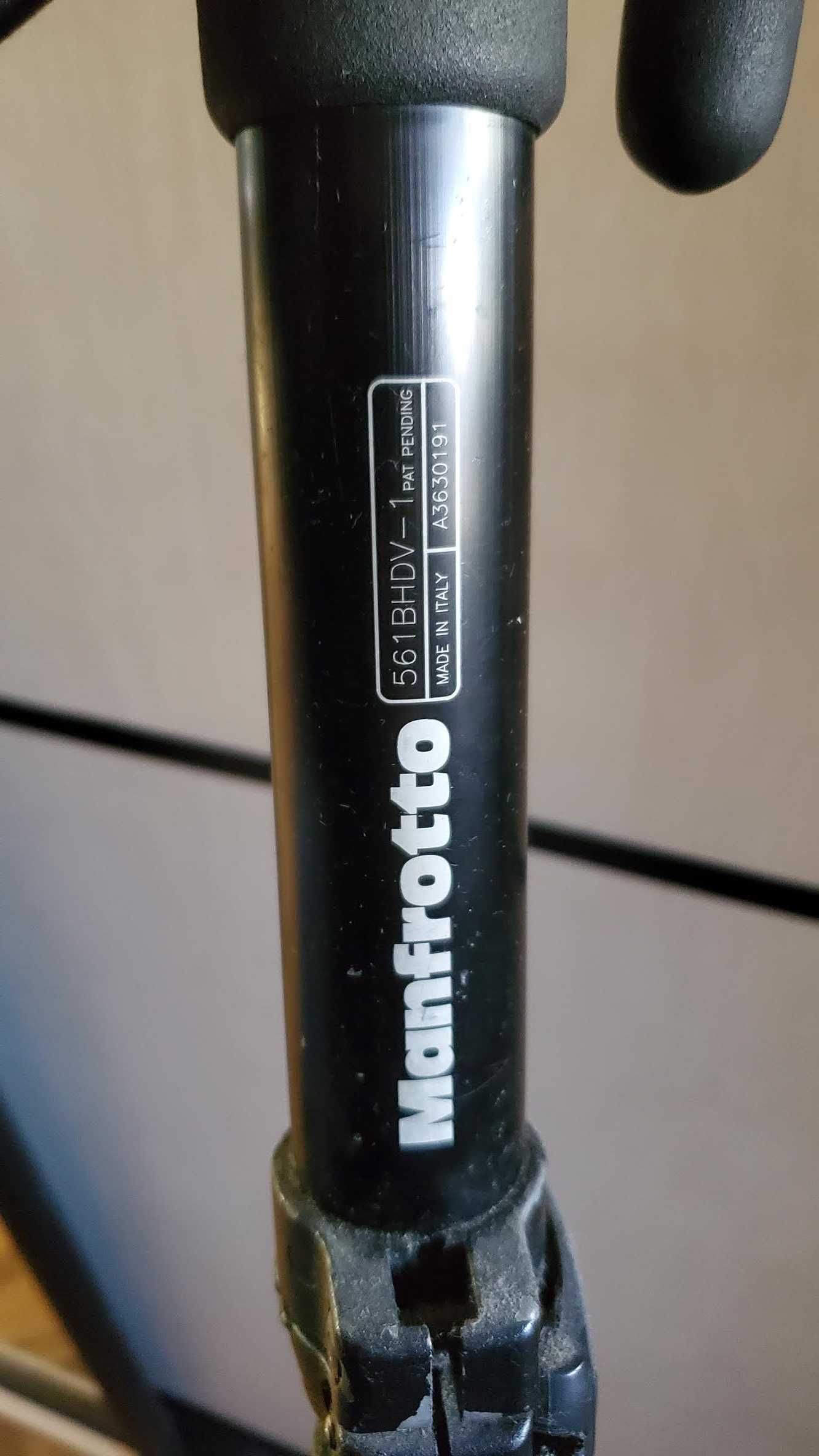 Монопод Manfrotto 561BHDV-1