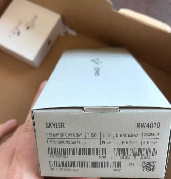 Ray-Ban Meta Skyler RW4010 inteligentne okulary z kamerą model damski