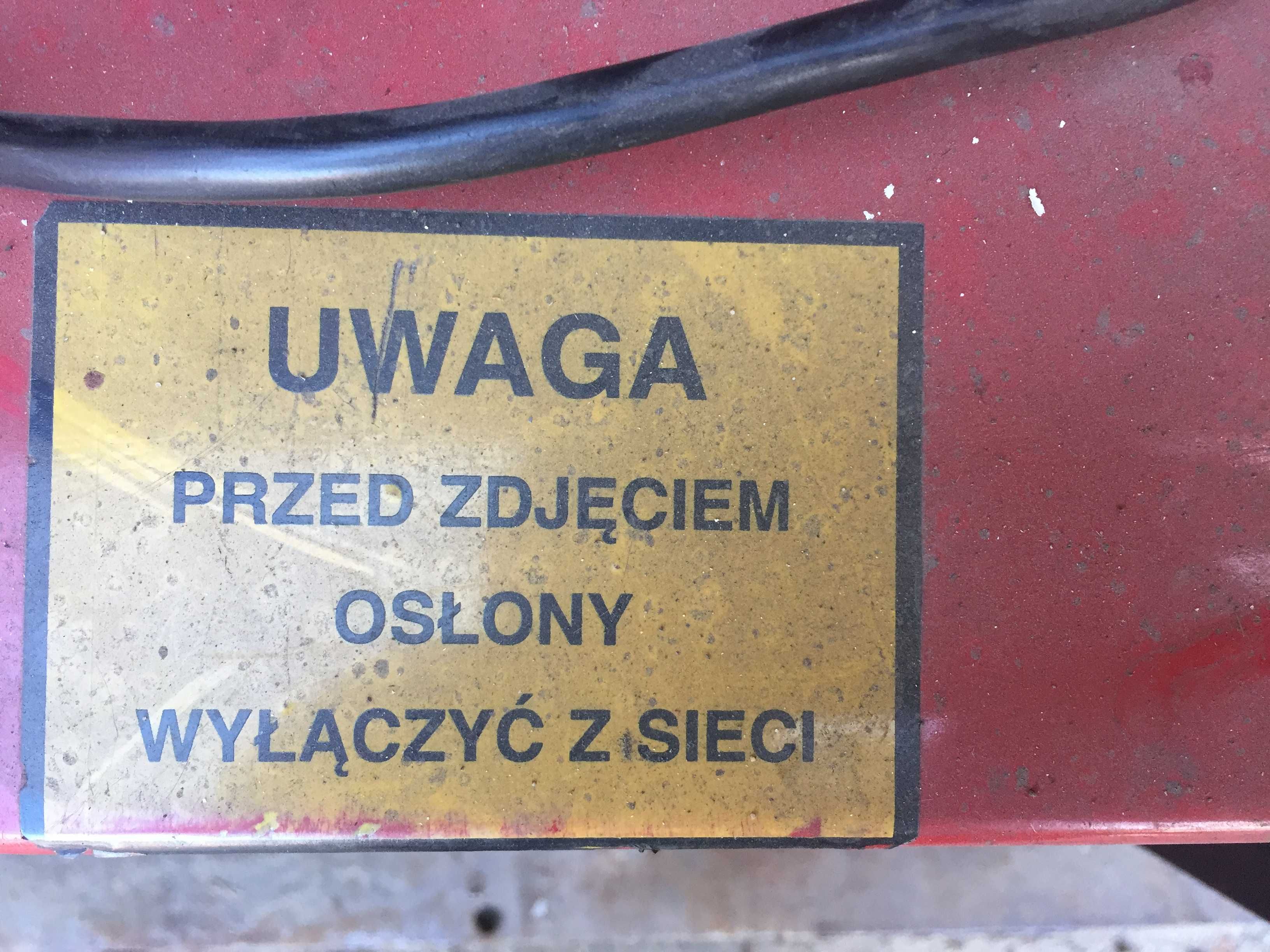 Wózek masztowy ręczny z elektrycznym napędem - udźwig 800kg