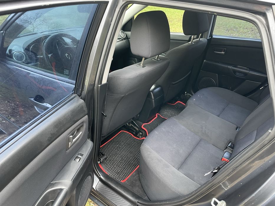 Mazda 3 1.6 дизель